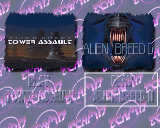 Alien Breed: Tower Assault screenshot 3 for Amiga CD32